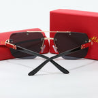 5-color fashion CAR letter sunglasses
