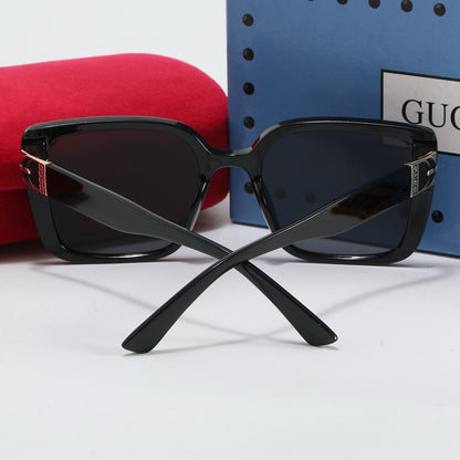 5-color fashionable GG letter sunglasses