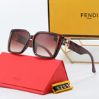 5-color fashion FF letter sunglasses