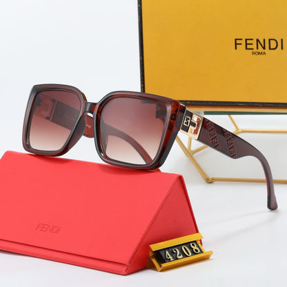 5-color fashion FF letter sunglasses