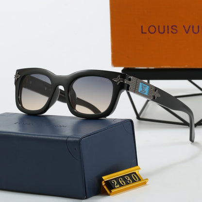 5-color fashionable four-leaf clover sunglasses