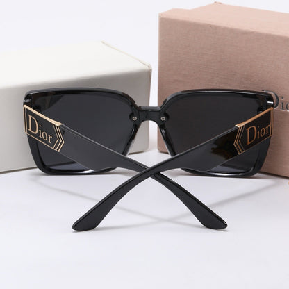 5-color fashion CD letter sunglasses