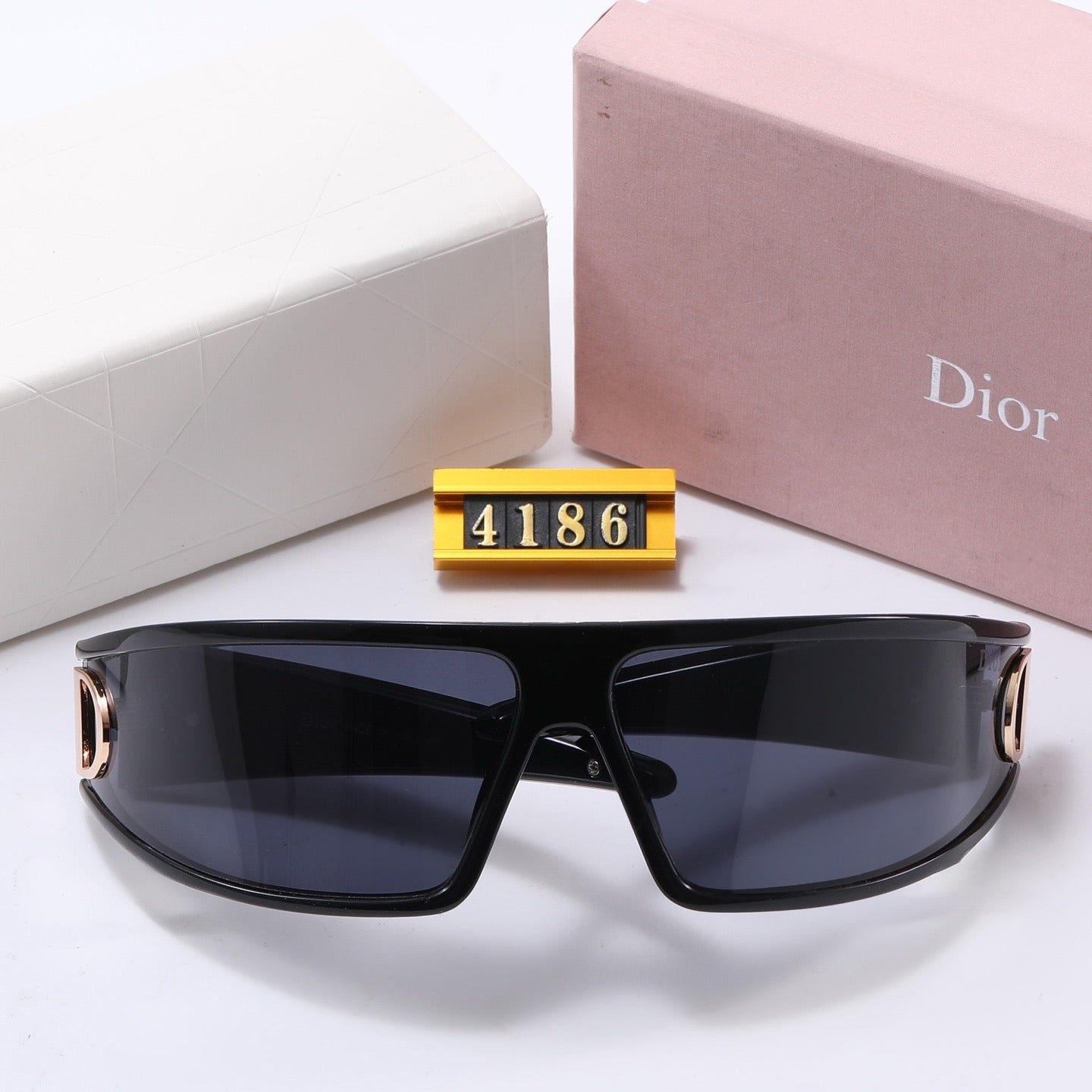 4-color fashion CD sunglasses