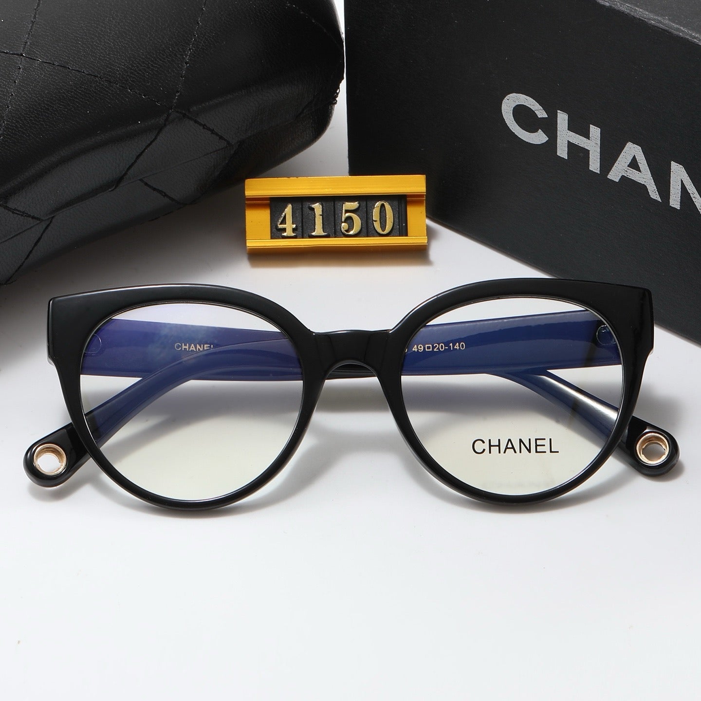 5-color fashion CC letter sunglasses