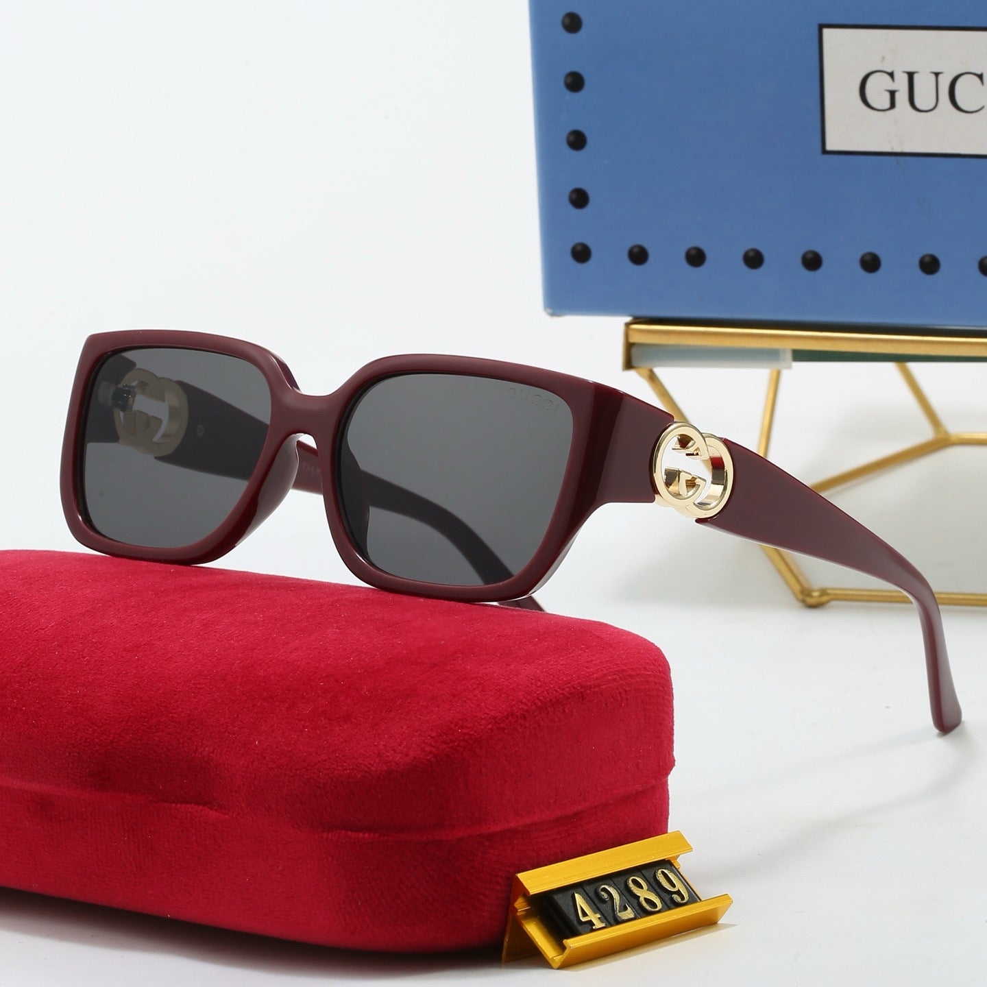 4-Color Fashion GG Sunglasses