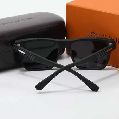 5-color fashionable four-leaf clover letter sunglasses