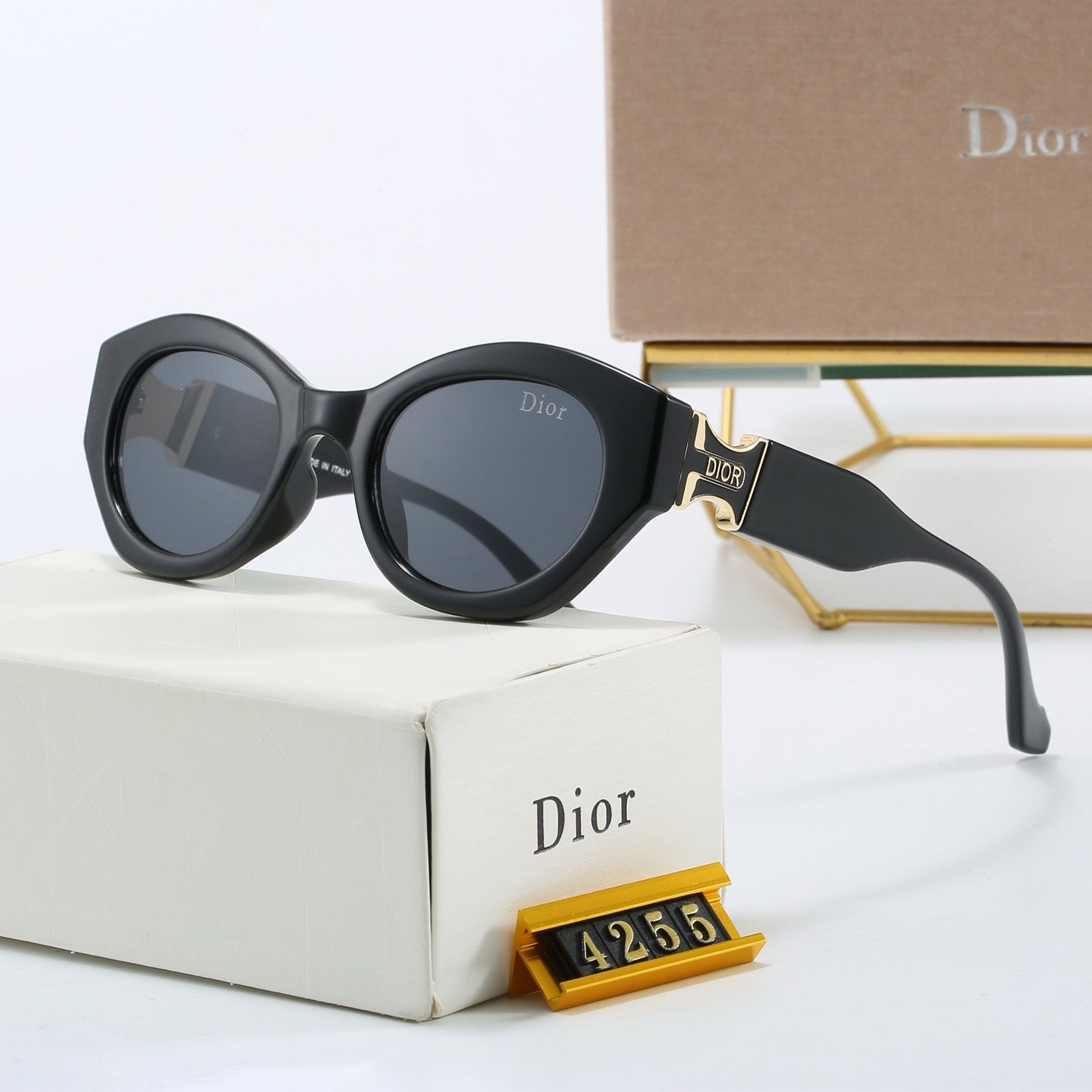 5-color fashion CD sunglasses