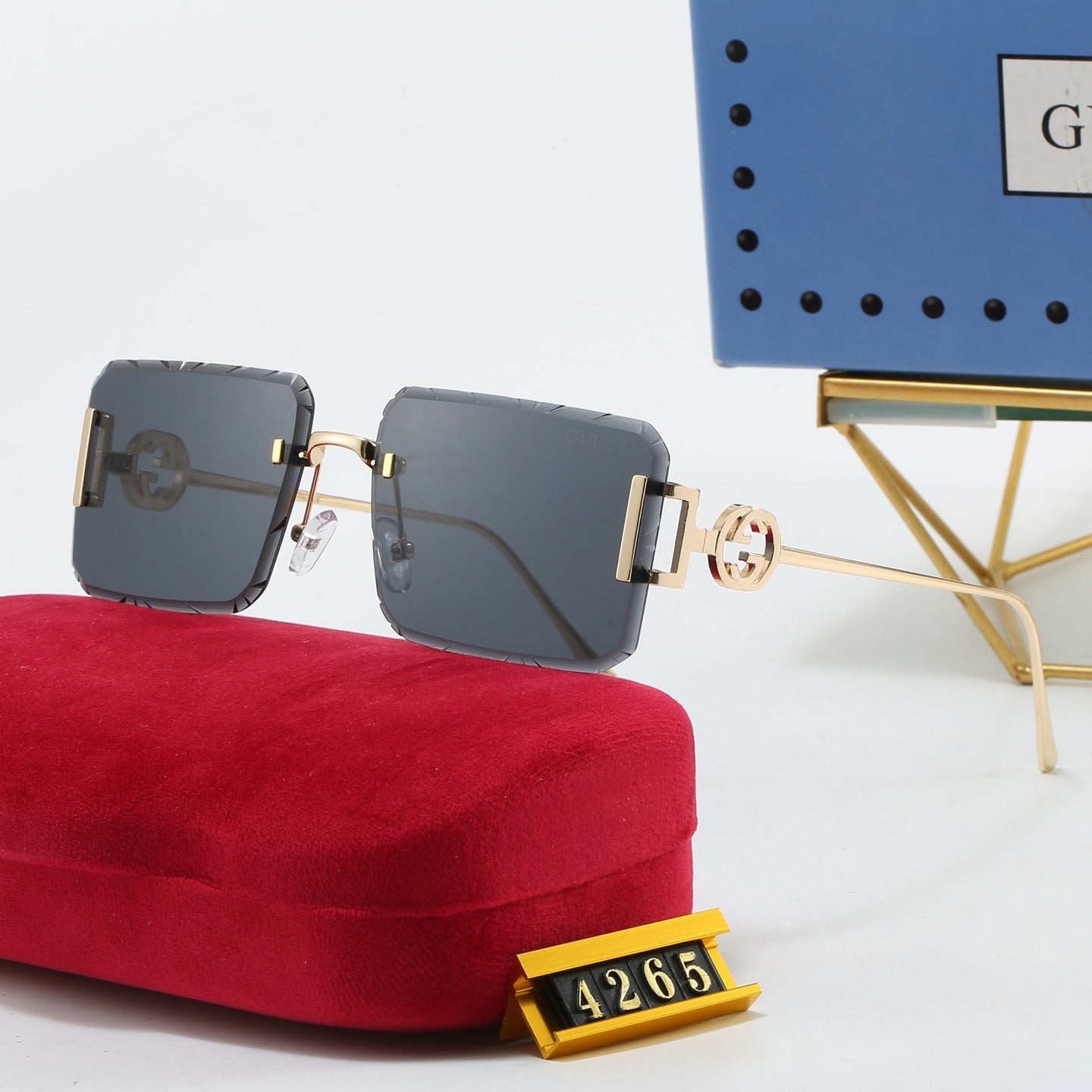 5-color fashionable GG sunglasses