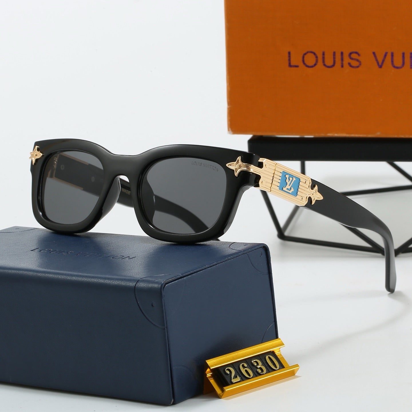 5-color fashionable four-leaf clover sunglasses