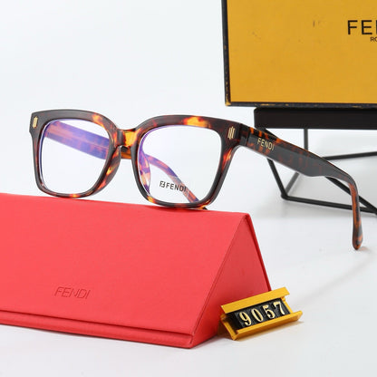 4-color fashion FF letter sunglasses