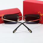 6-color fashion CAR letter sunglasses