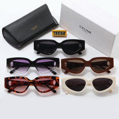 5-color fashion CE letter sunglasses