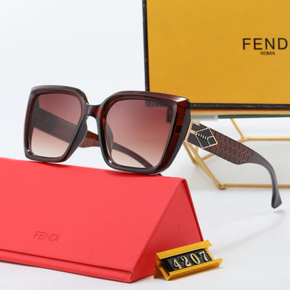 5-color fashion FF letter sunglasses