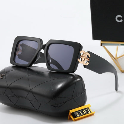 5-color fashion CC letter sunglasses