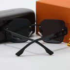 5-color fashion four-leaf clover letter sunglasses
