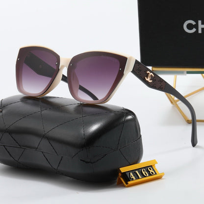 5-color fashion CC letter sunglasses