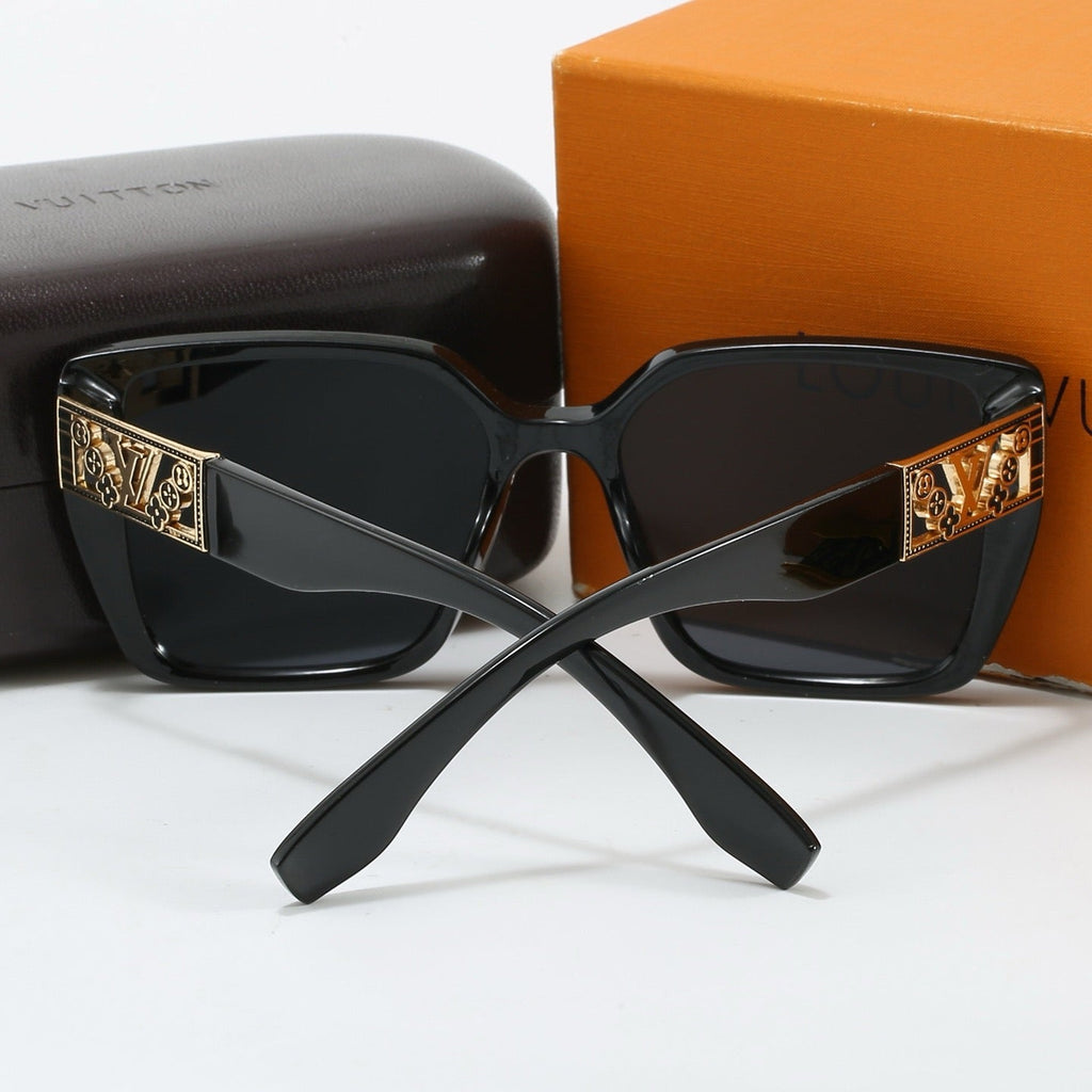 5-color fashionable four-leaf clover sunglasses