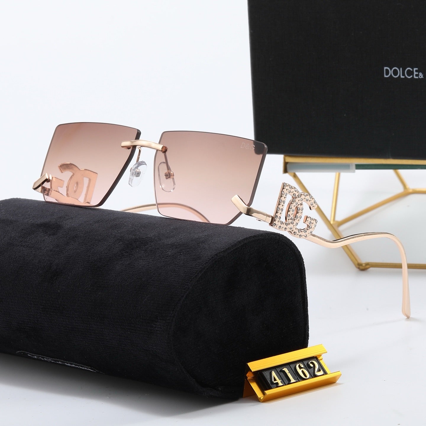 7-color fashion DG sunglasses
