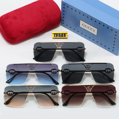 5-color fashionable GG sunglasses