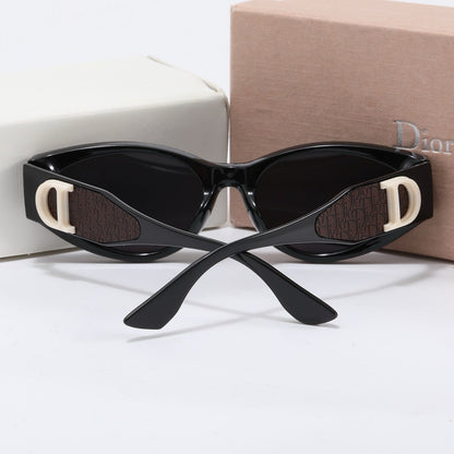 4-color fashion CD sunglasses