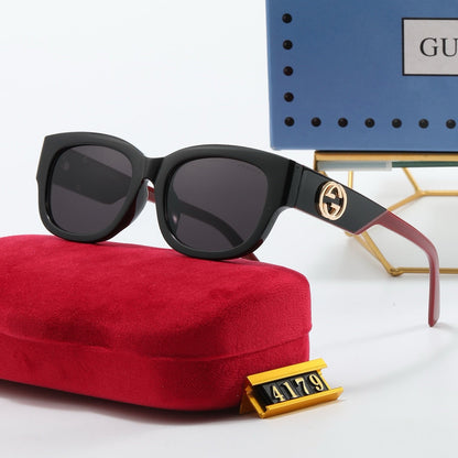 4-color fashionable GG letter sunglasses