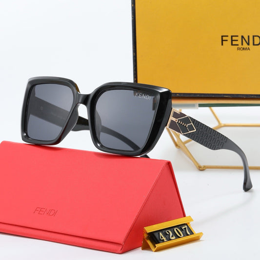 5-color fashion FF letter sunglasses