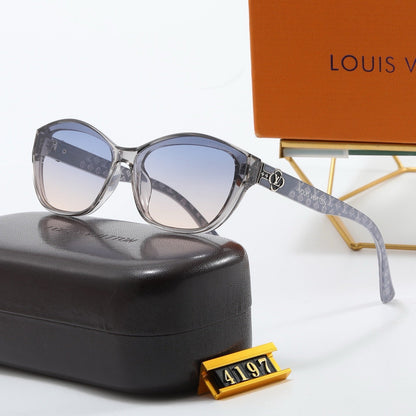 4-color fashionable four-leaf clover letter sunglasses