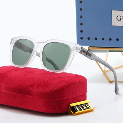 5-color fashionable GG letter sunglasses