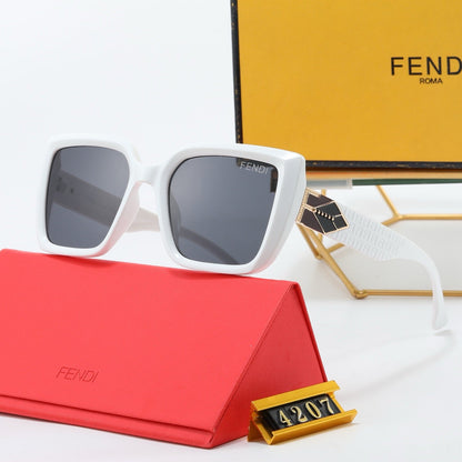5-color fashion FF letter sunglasses