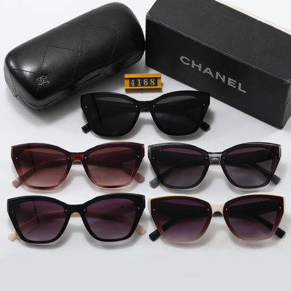 5-color fashion CC letter sunglasses
