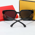 5-color fashion FF letter sunglasses
