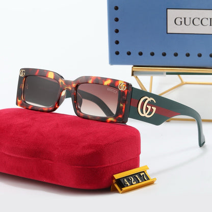 4-color fashionable GG letter sunglasses