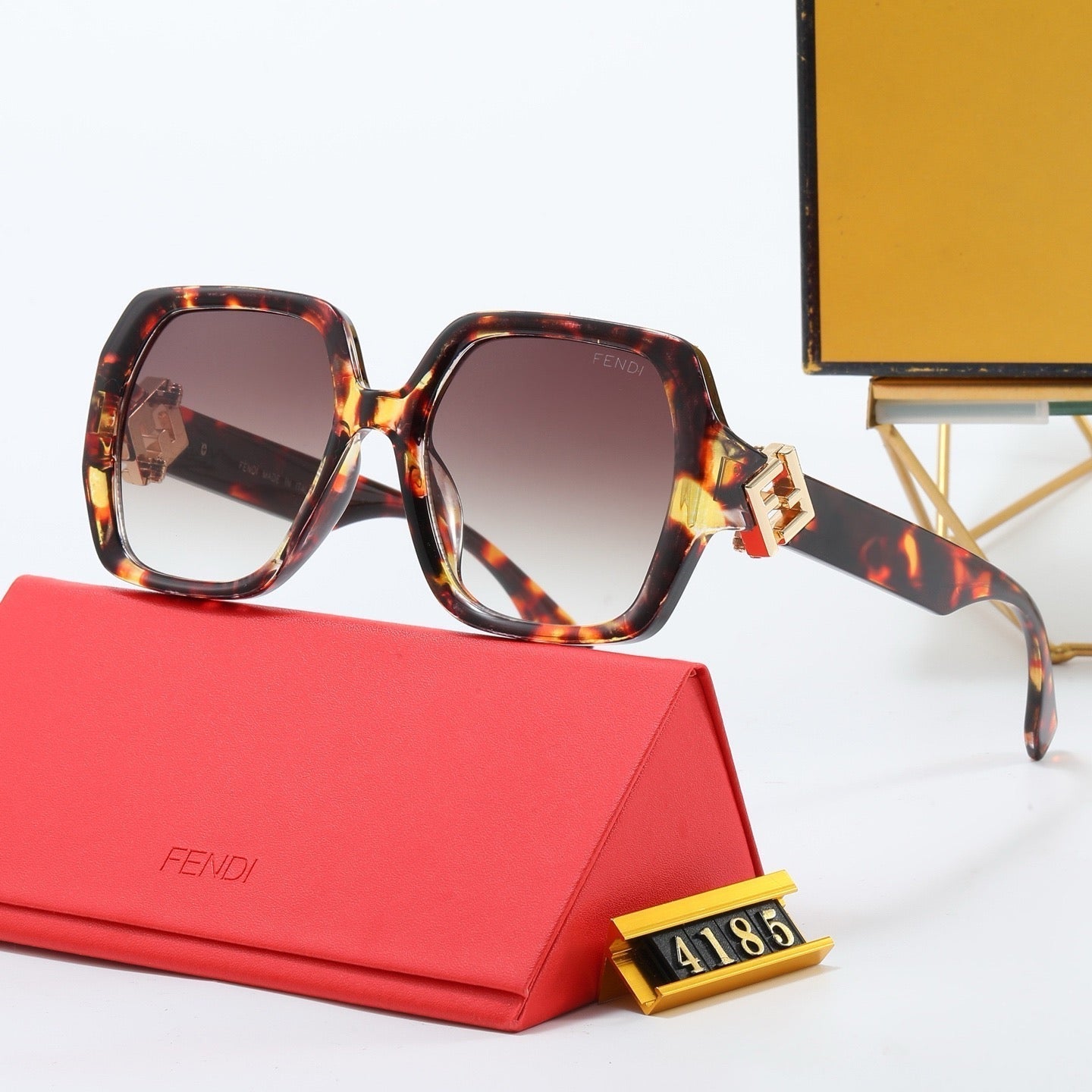 4-color fashion FF sunglasses