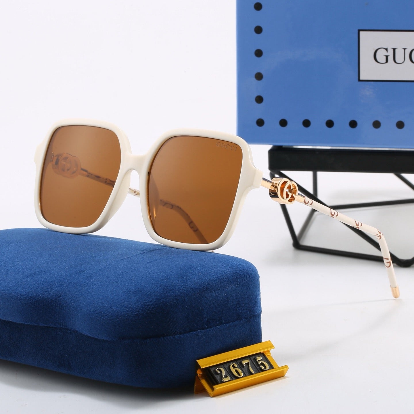 6-Color Fashion GG Sunglasses