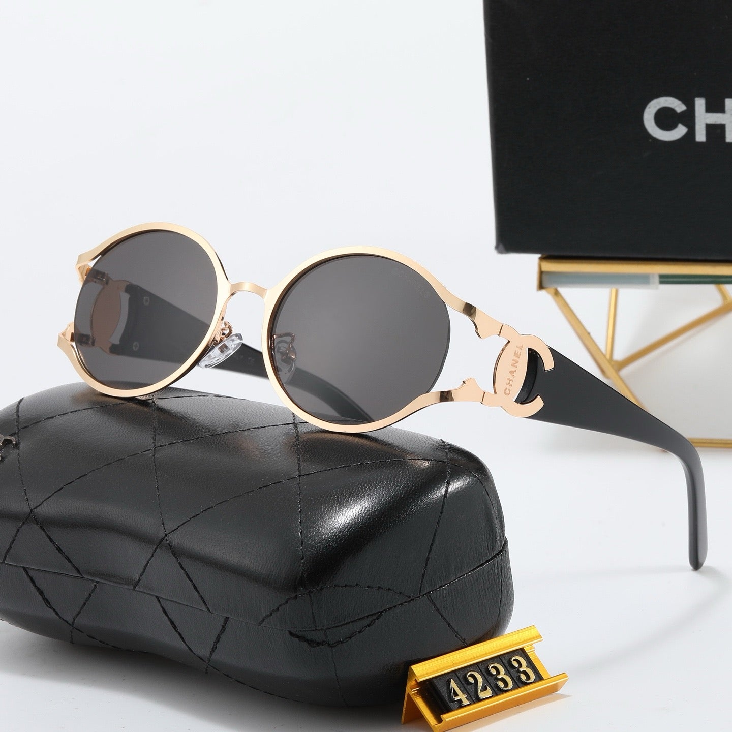 4-color fashion CC sunglasses