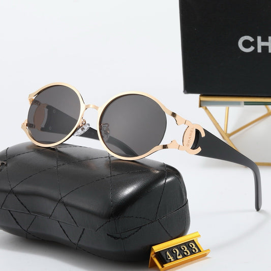 4-color fashion CC sunglasses