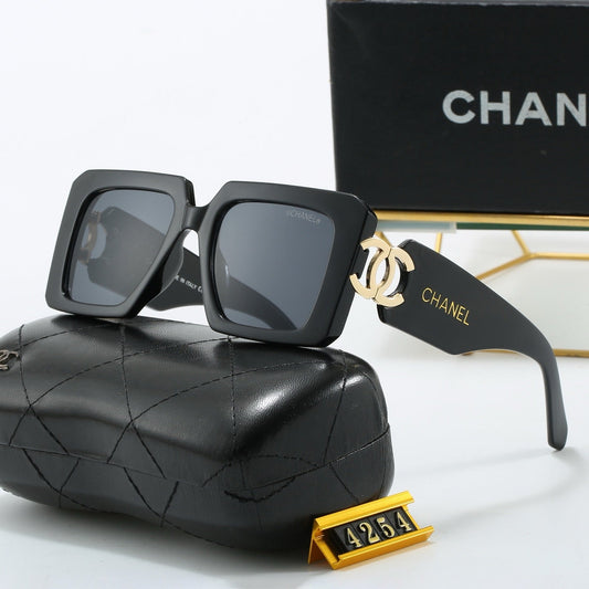 5-color fashion CC sunglasses