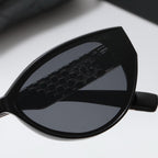 4-color fashion double C letter sunglasses