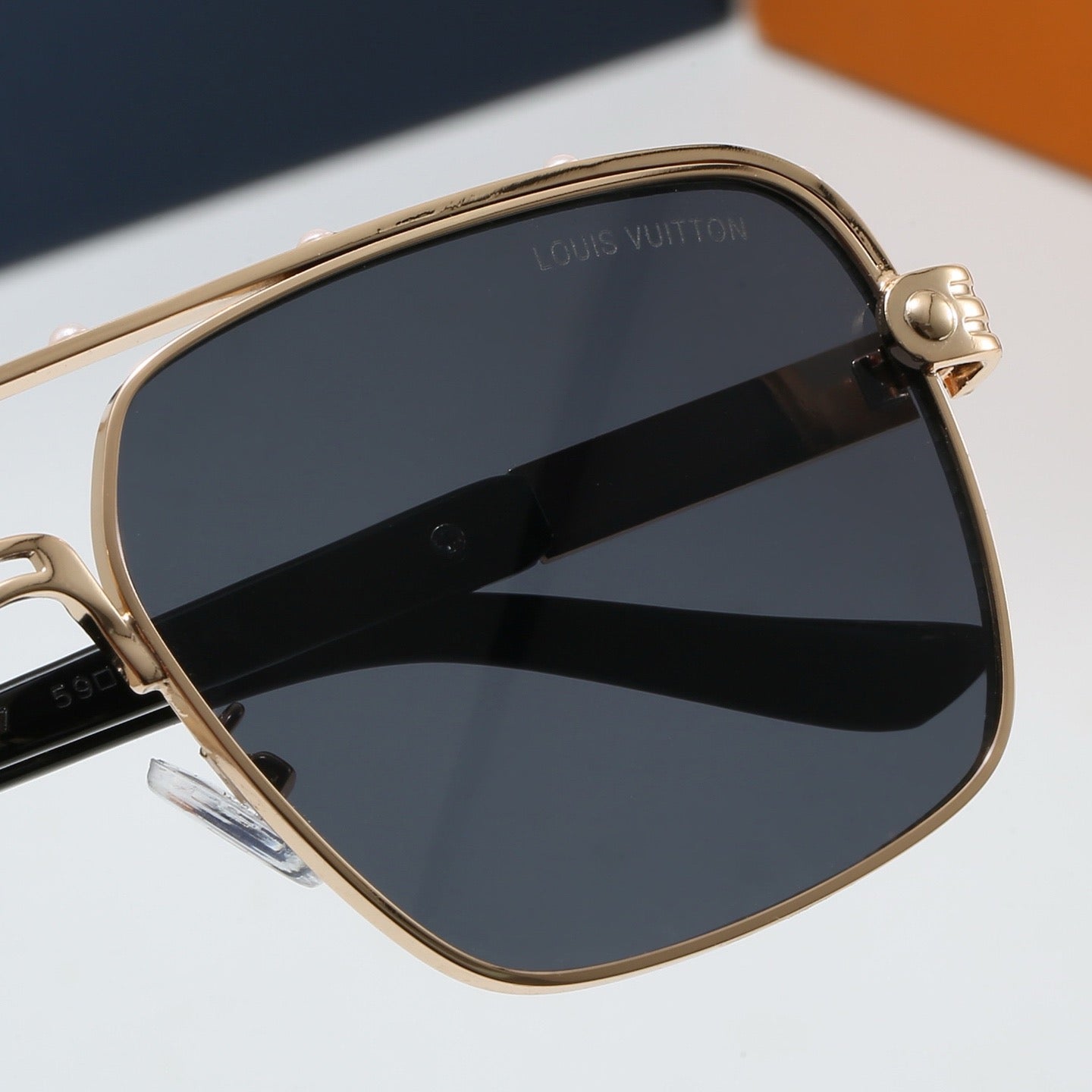 5-color fashionable four-leaf clover sunglasses