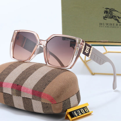 5-color fashionable BUR letter sunglasses