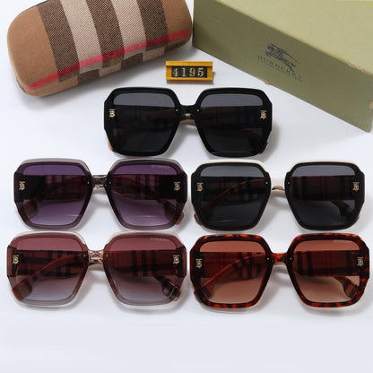 5-color fashionable BUR letter sunglasses