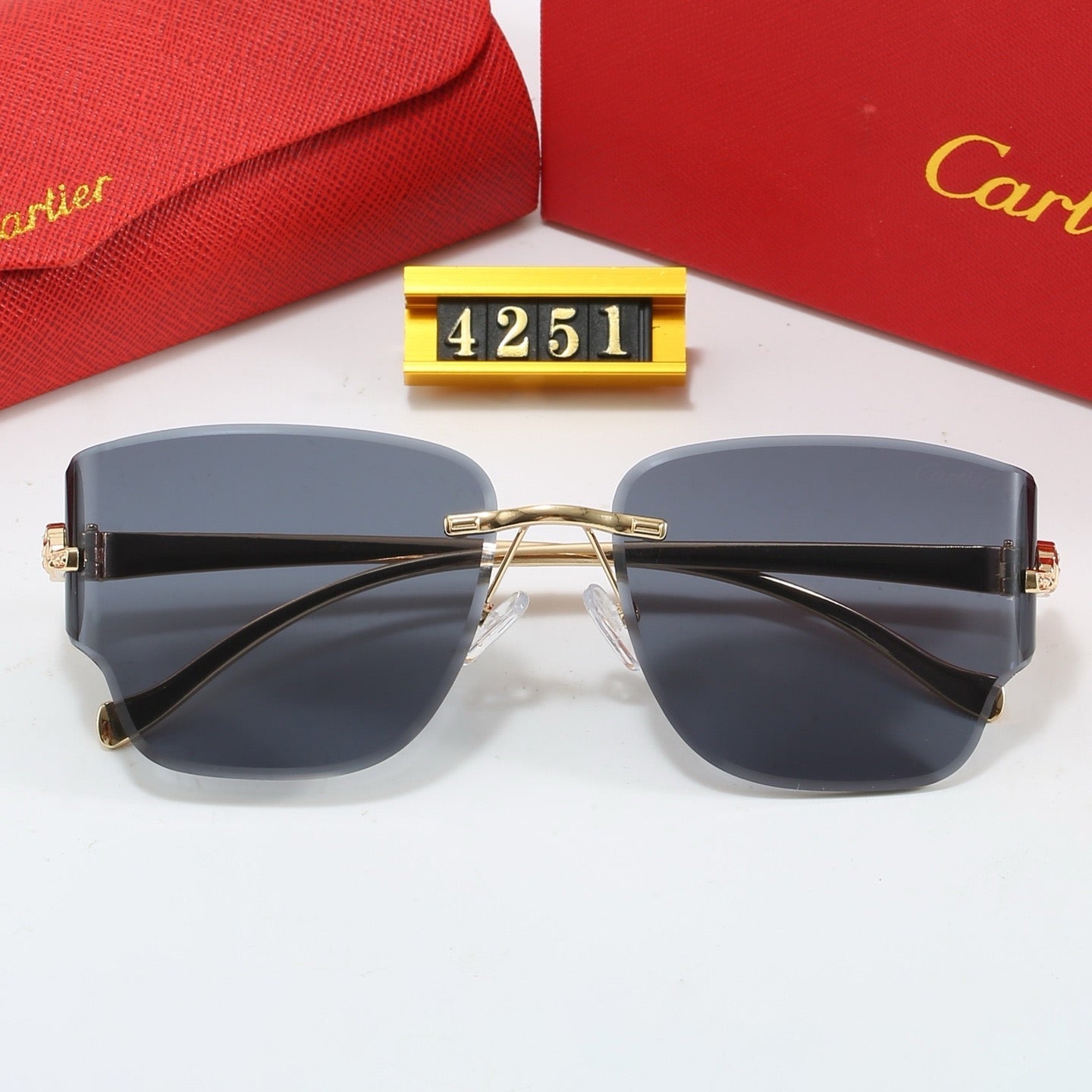 4-color fashion CRA sunglasses