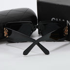 5-color fashion CC letter sunglasses
