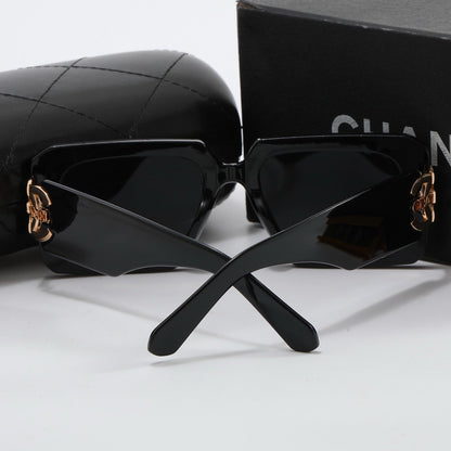 5-color fashion CC letter sunglasses