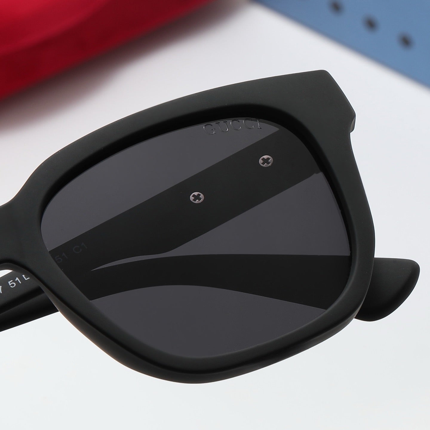 5-color fashionable GG letter sunglasses