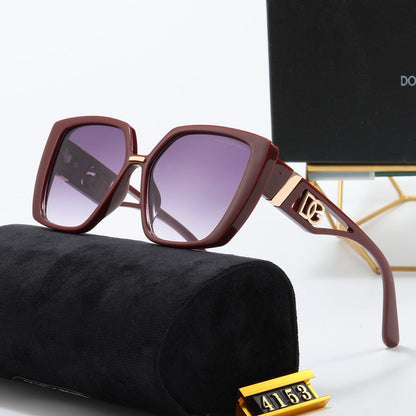 4-color fashion DG letter sunglasses