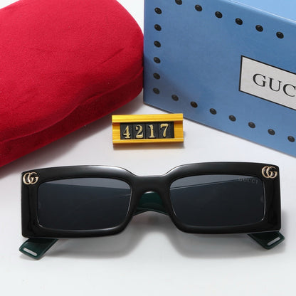 4-color fashionable GG letter sunglasses