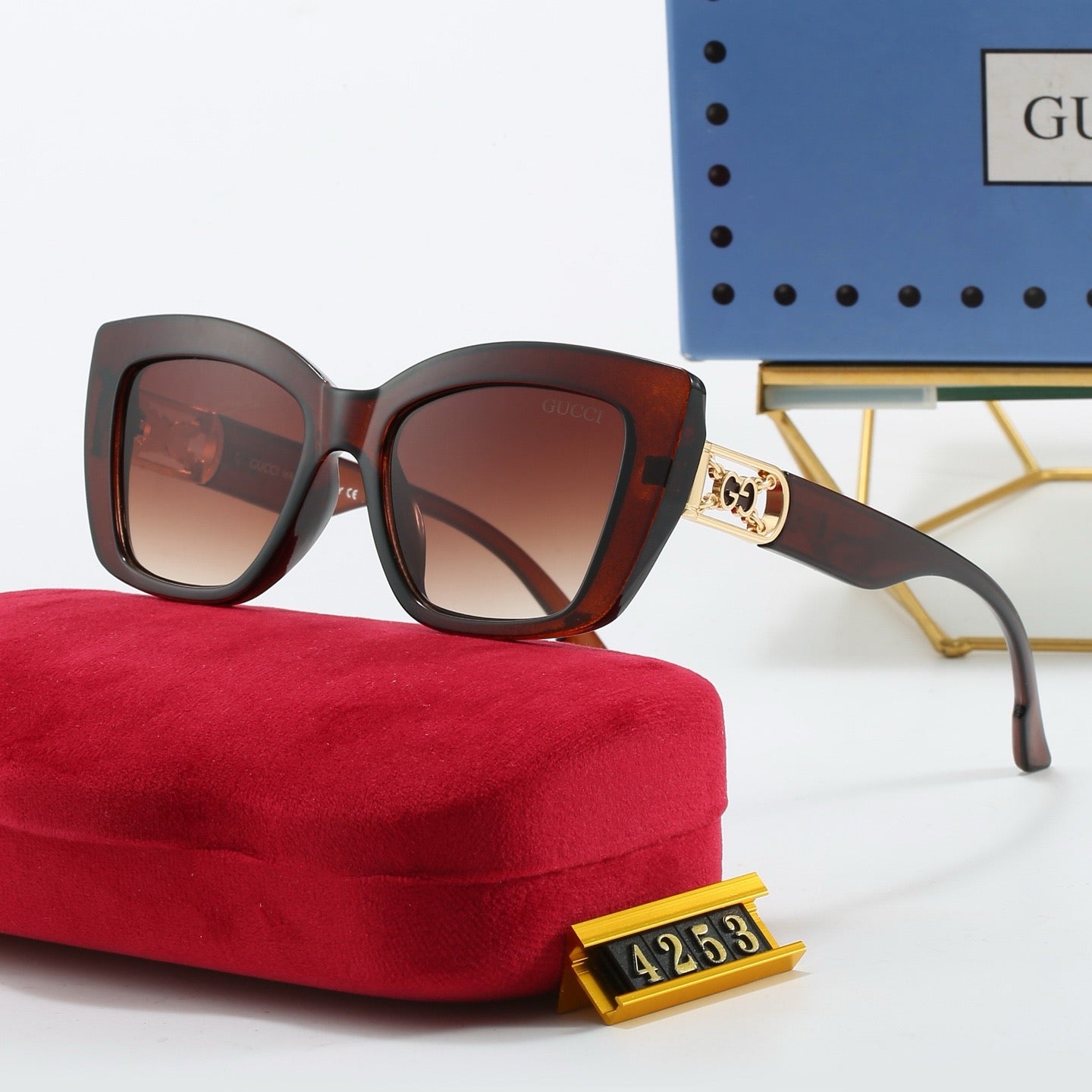 5-color fashionable GG sunglasses