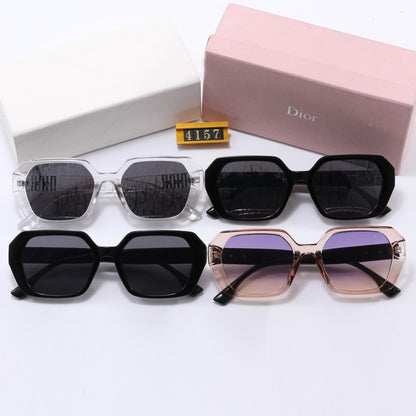 4-color fashionable GD letter sunglasses