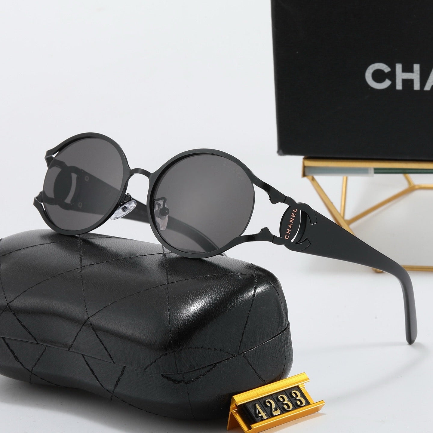 4-color fashion CC sunglasses